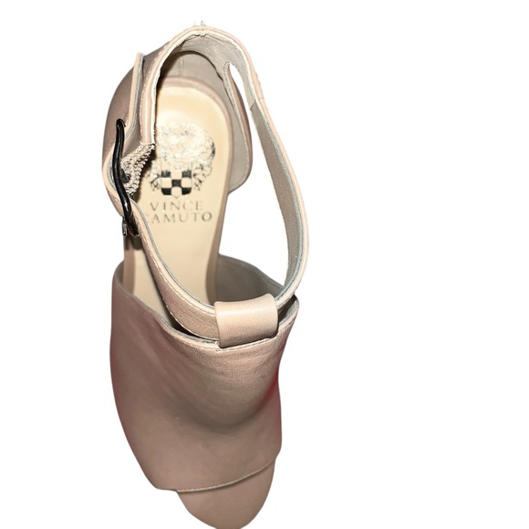 Vince Camuto ADAREN Peep Toe Size 7 M - Picture 5 of 6